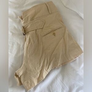 Isabel Marant Etoile Tan Shorts